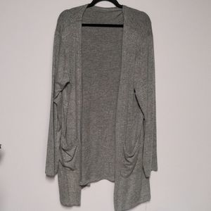 ZYIA Gray Duster Cardigan